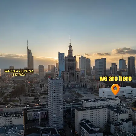 Apartment Lyna Gold - Manhattan View *