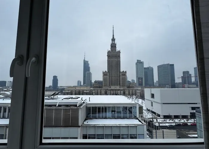 Xo View Apartmán Varšava