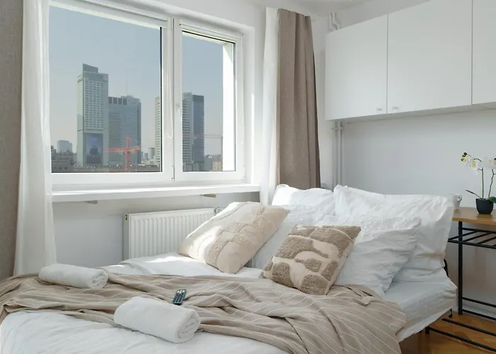 Apartment Lyna Gold - Manhattan View Warsaw